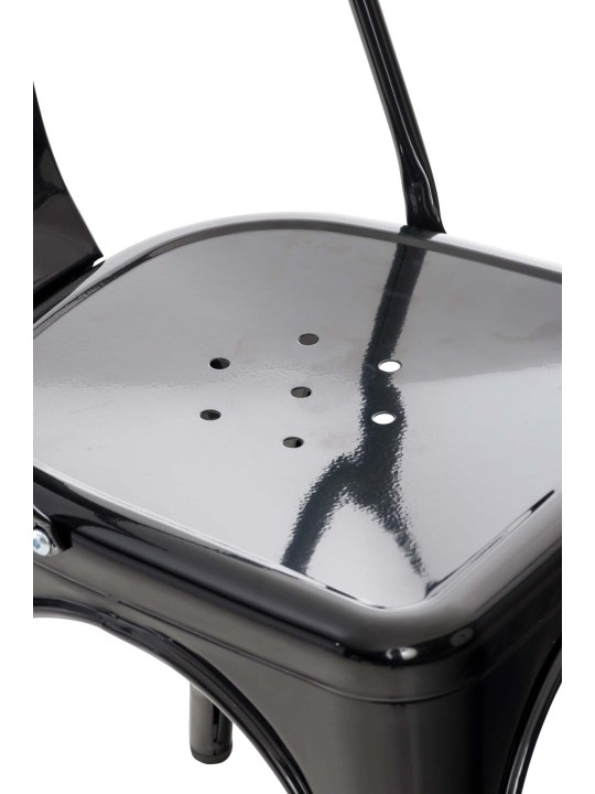 Stol Benedikt V2, sort