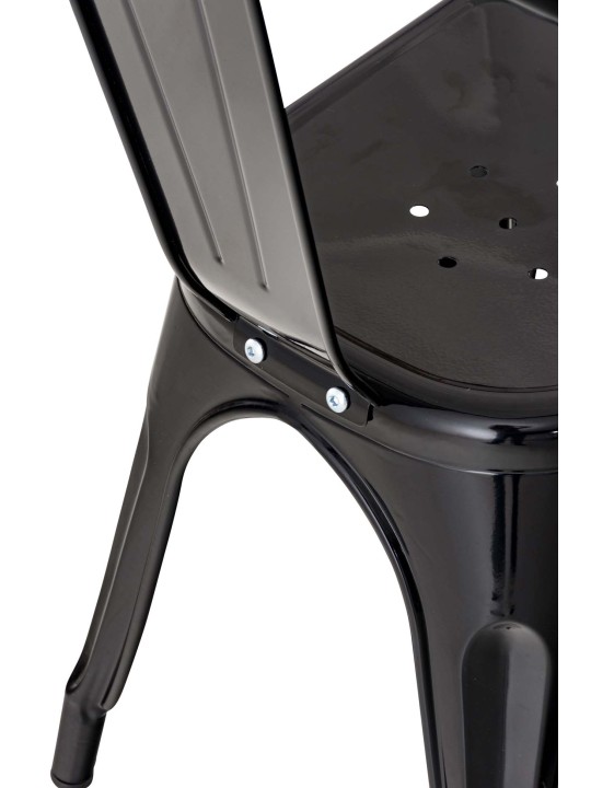 Stol Benedikt V2, sort