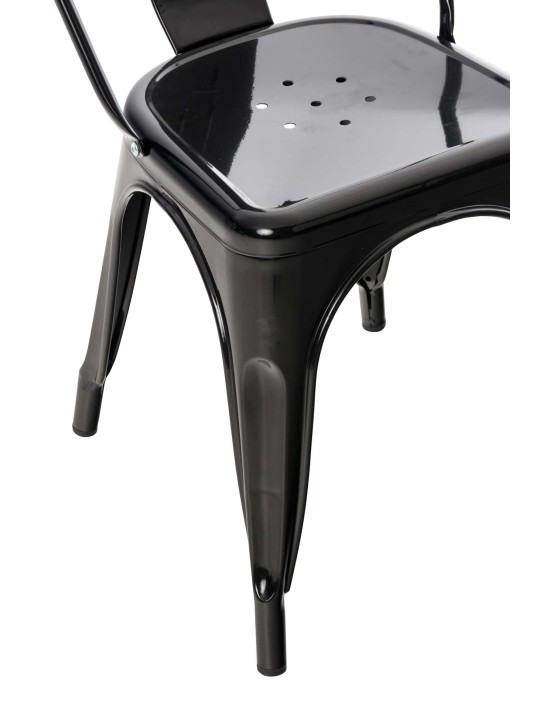 Stol Benedikt V2, sort