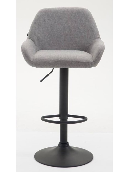 Sæt med 2 barstole Braga stof, grå