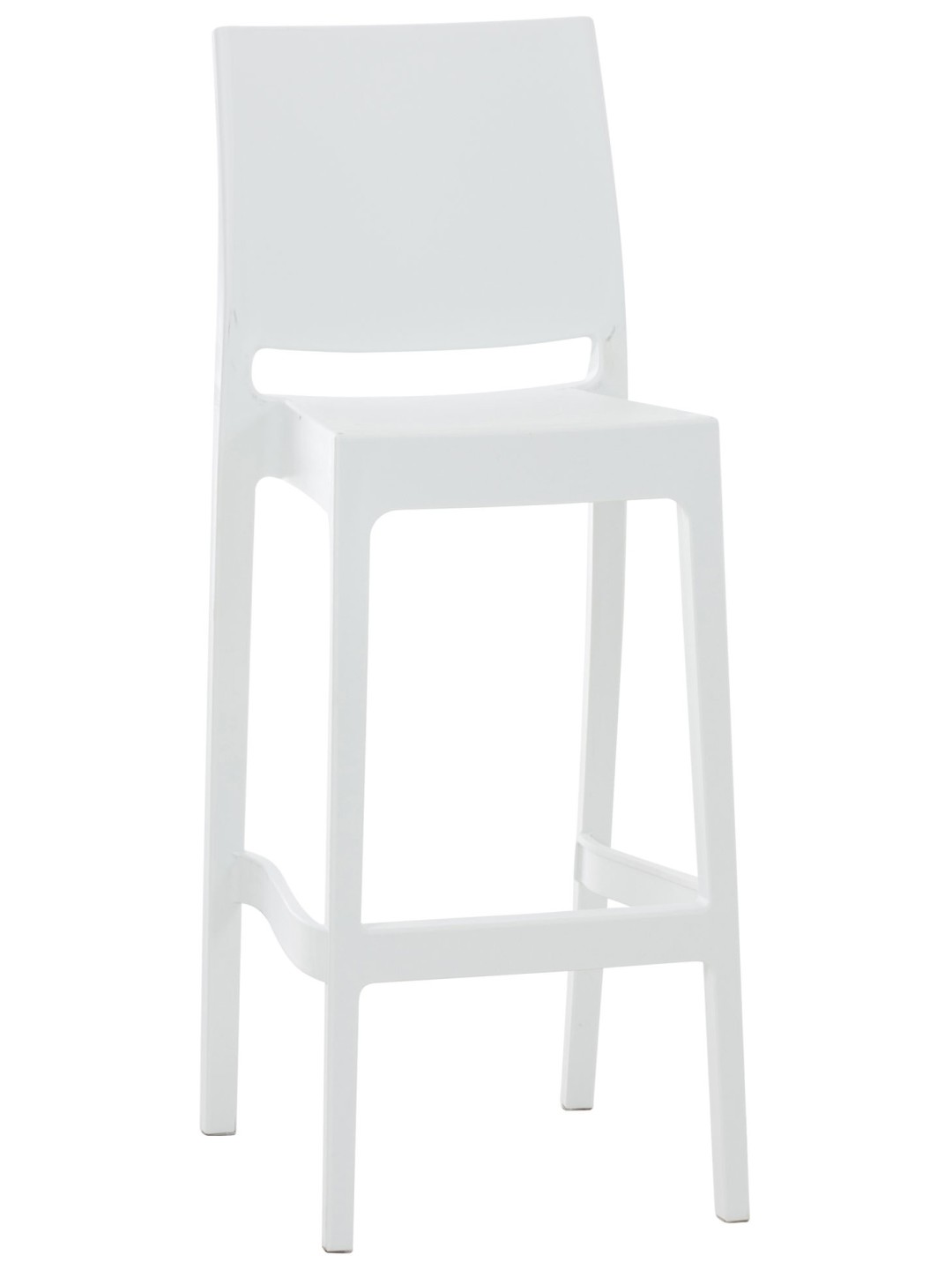 Barstol Maya, hvid