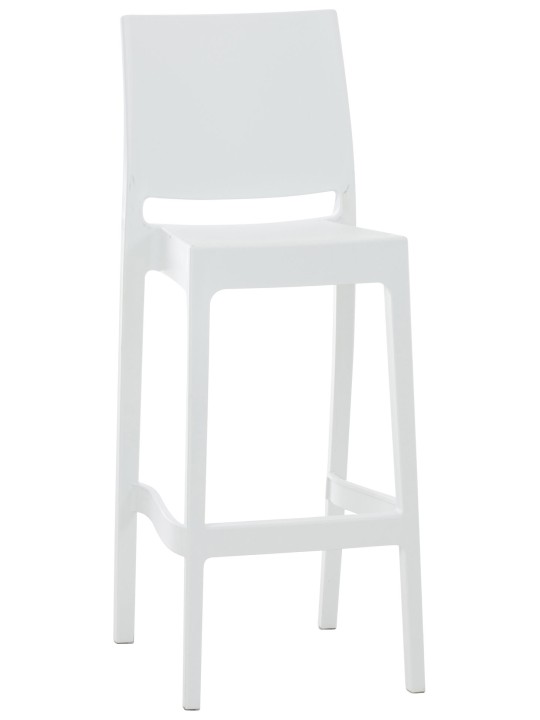 Barstol Maya, hvid