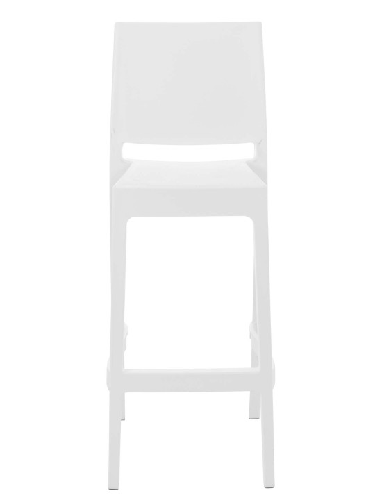 Barstol Maya, hvid