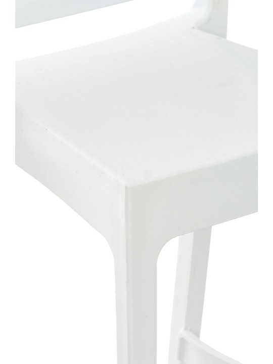 Barstol Maya, hvid