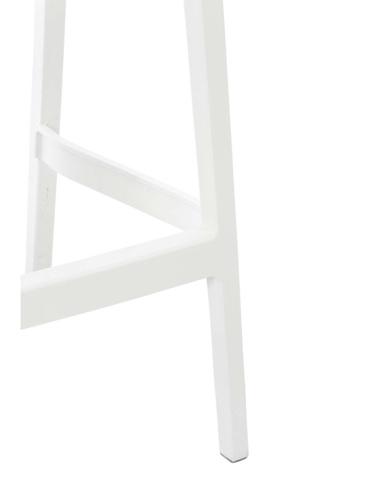 Barstol Maya, hvid