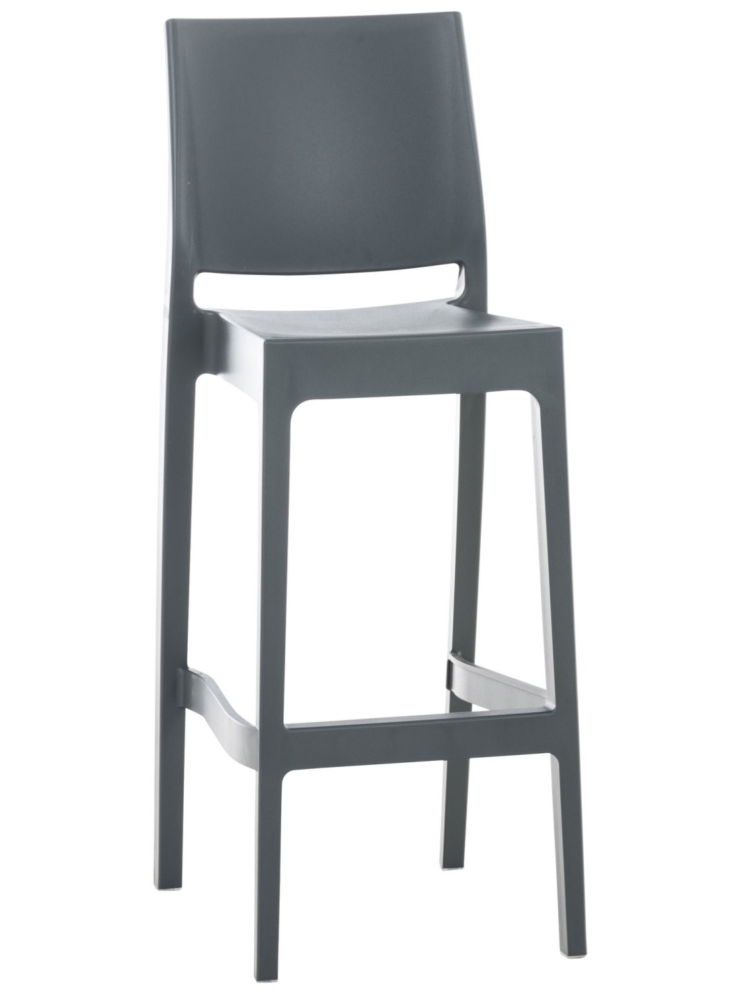 Barstol Maya, mørkegrå