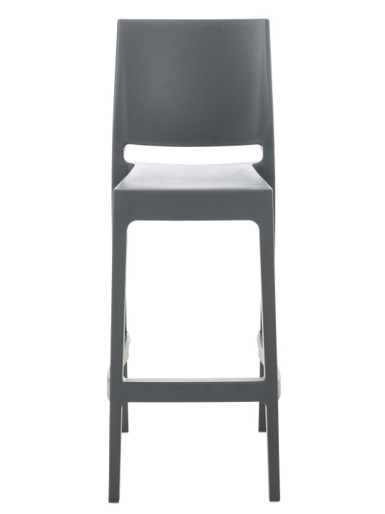 Barstol Maya, mørkegrå