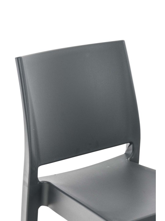 Barstol Maya, mørkegrå