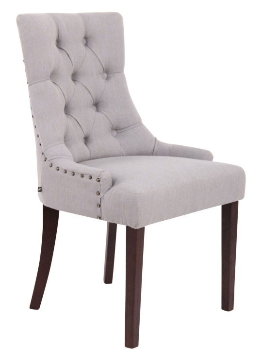 Spisestuestol Aberdeen stof antik, grå Spisestuestol Aberdeen stof antik, grå