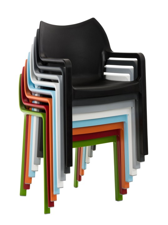 Stol DIVA, sort Stol DIVA, sort