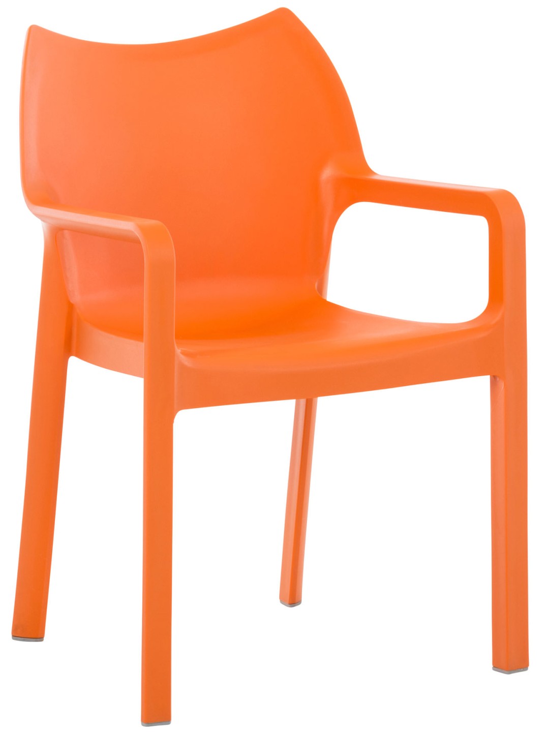 Stol DIVA, orange