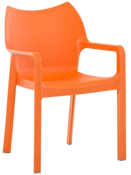 Stol DIVA, orange