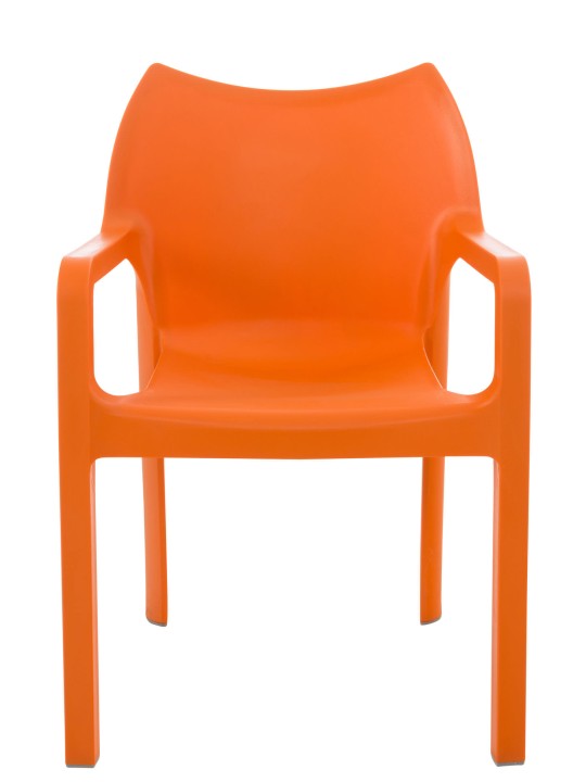 Stol DIVA, orange