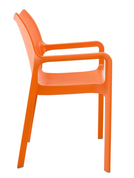 Stol DIVA, orange