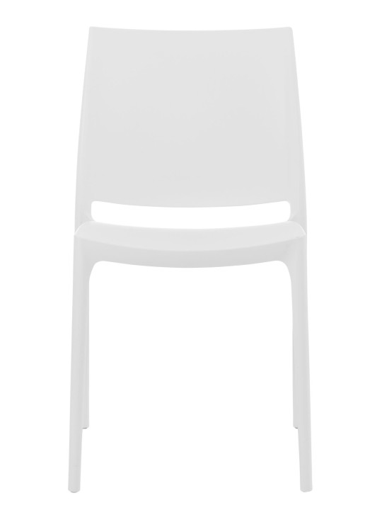 Stol MAYA, hvid Stol MAYA, hvid