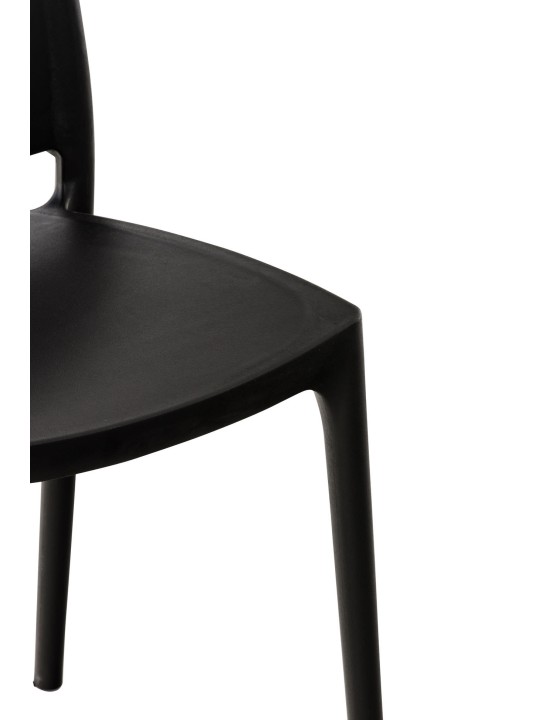 Stol MAYA, sort Stol MAYA, sort