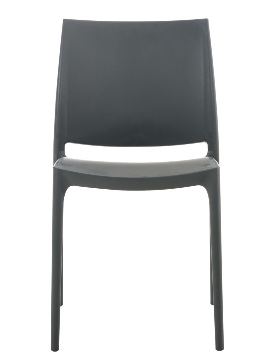 Stol MAYA, mørkegrå Stol MAYA, mørkegrå