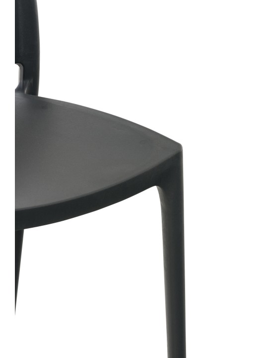 Stol MAYA, mørkegrå Stol MAYA, mørkegrå