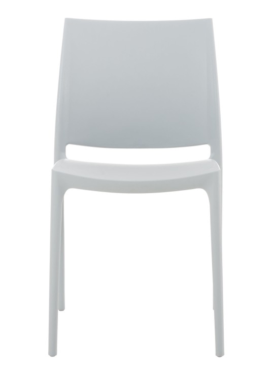 Stol Maya, lysegrå Stol Maya, lysegrå