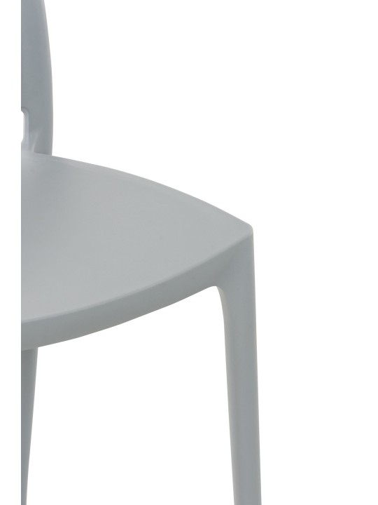 Stol Maya, lysegrå Stol Maya, lysegrå