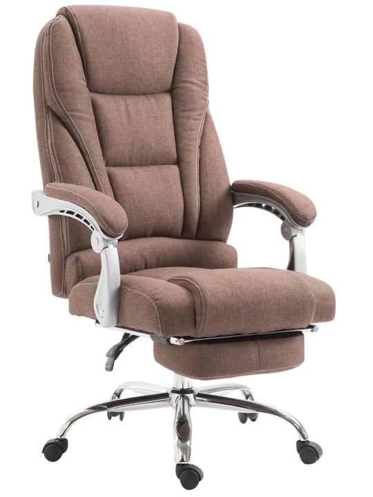 Kontorstol Pacific stof, brun Kontorstol Pacific stof, brun