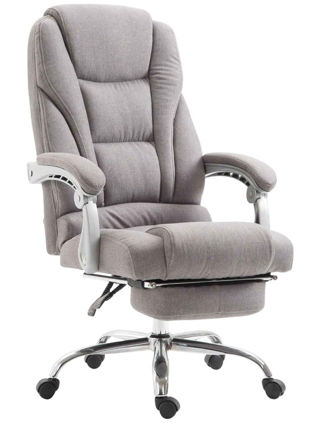 Kontorstol Pacific stof, grå