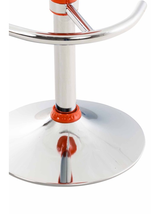 Sæt med 2 barstole Sadel, orange