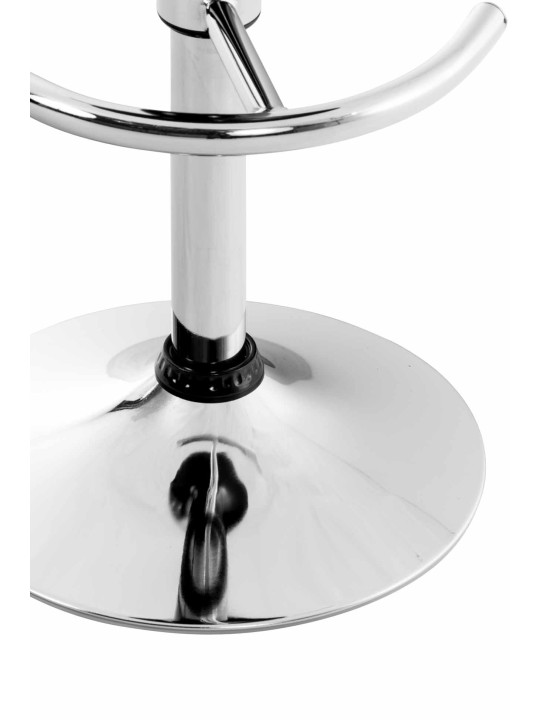 Sæt med 2 barstole Sadel, sort