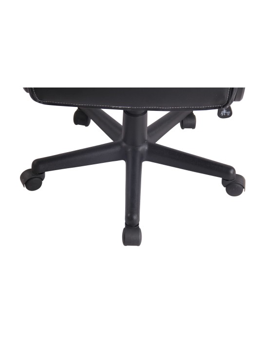 Kontorstol Elbing, sort/blå Kontorstol Elbing, sort/blå