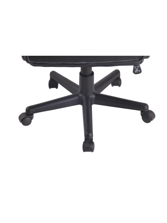 Kontorstol Elbing, sort/gul Kontorstol Elbing, sort/gul