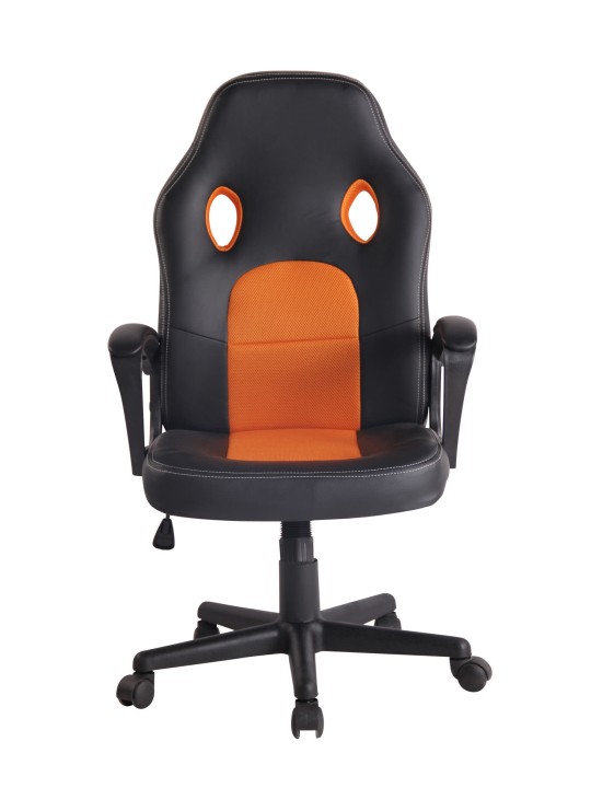 Kontorstol Elbing, sort/orange Kontorstol Elbing, sort/orange