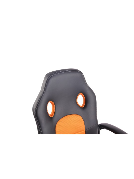 Kontorstol Elbing, sort/orange Kontorstol Elbing, sort/orange