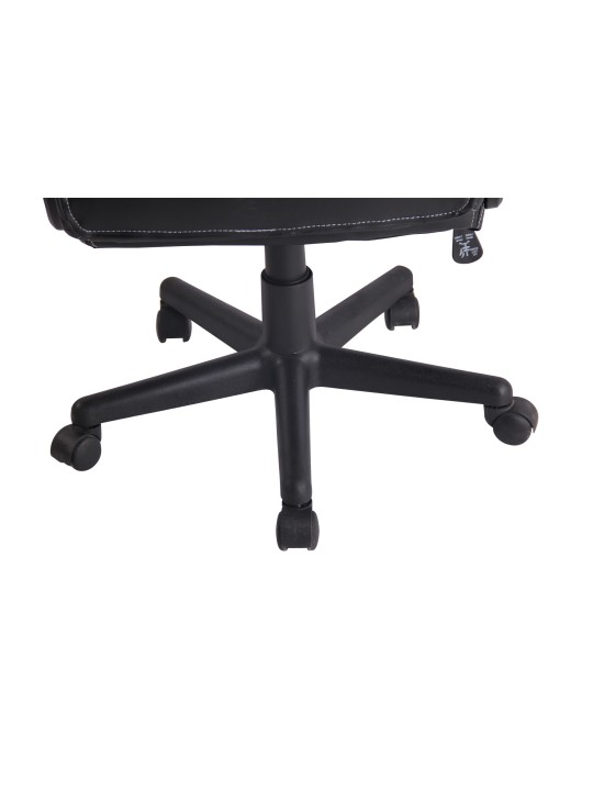 Kontorstol Elbing, sort/orange Kontorstol Elbing, sort/orange