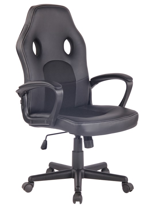 Kontorstol Elbing, sort/sort Kontorstol Elbing, sort/sort