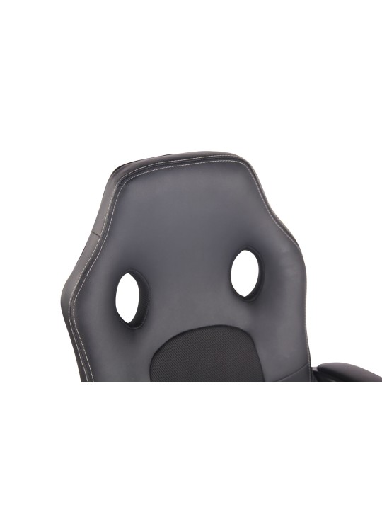 Kontorstol Elbing, sort/sort Kontorstol Elbing, sort/sort