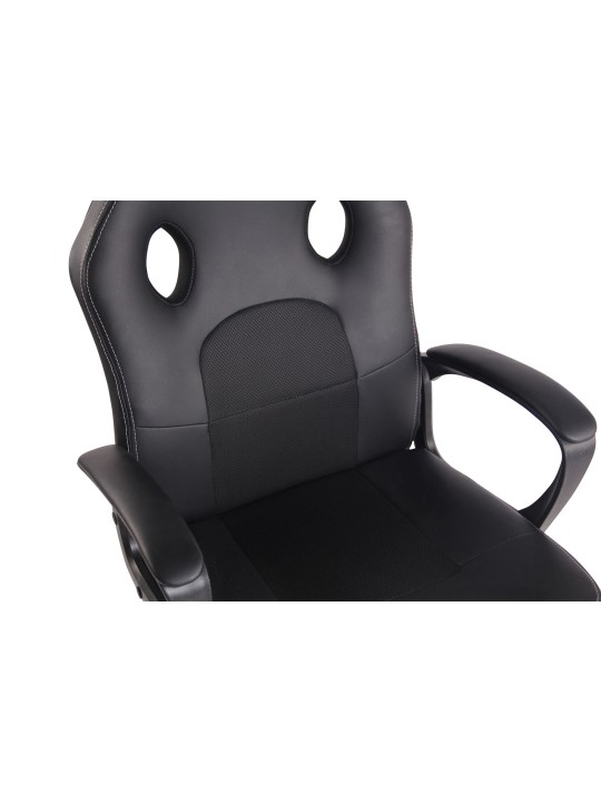 Kontorstol Elbing, sort/sort Kontorstol Elbing, sort/sort