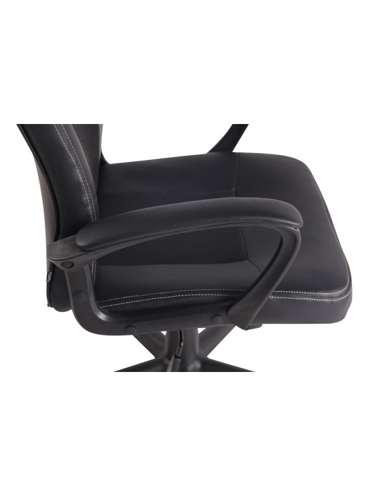 Kontorstol Elbing, sort/sort Kontorstol Elbing, sort/sort