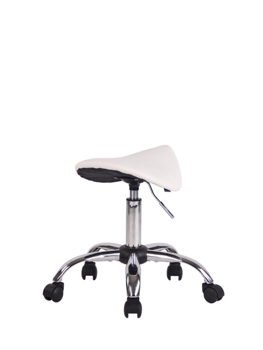 Arbejdsskammel Augsburg, hvid Arbejdsskammel Augsburg, hvid