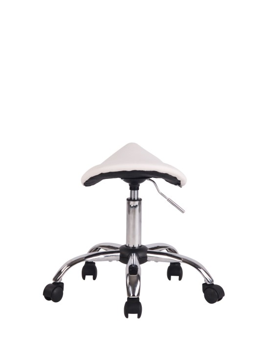 Arbejdsskammel Augsburg, hvid Arbejdsskammel Augsburg, hvid