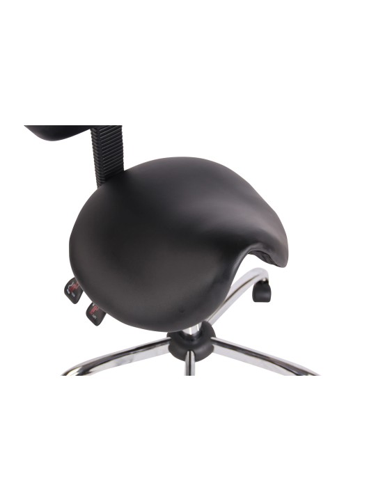 Arbejdsskammel Stuttgart, sort Arbejdsskammel Stuttgart, sort