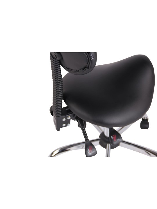 Arbejdsskammel Stuttgart, sort Arbejdsskammel Stuttgart, sort