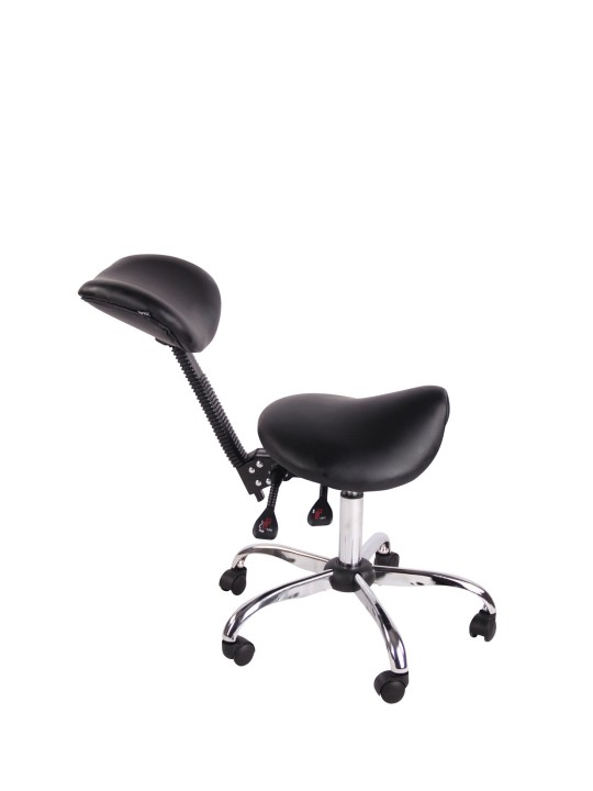 Arbejdsskammel Stuttgart, sort Arbejdsskammel Stuttgart, sort