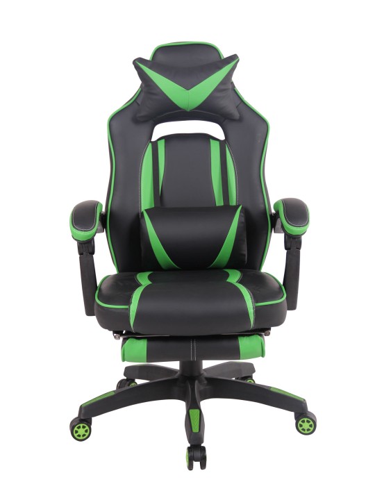 Kontorstol Heat, sort/grøn Kontorstol Heat, sort/grøn