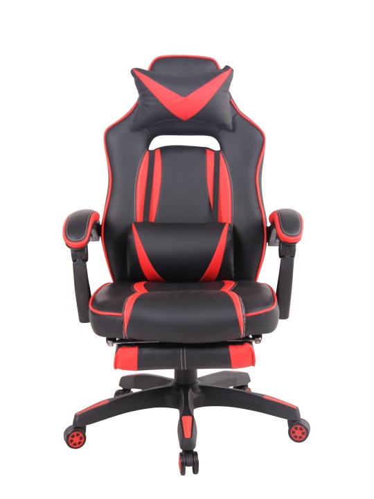 Kontorstol Heat, sort/rød Kontorstol Heat, sort/rød