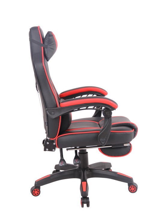 Kontorstol Heat, sort/rød Kontorstol Heat, sort/rød