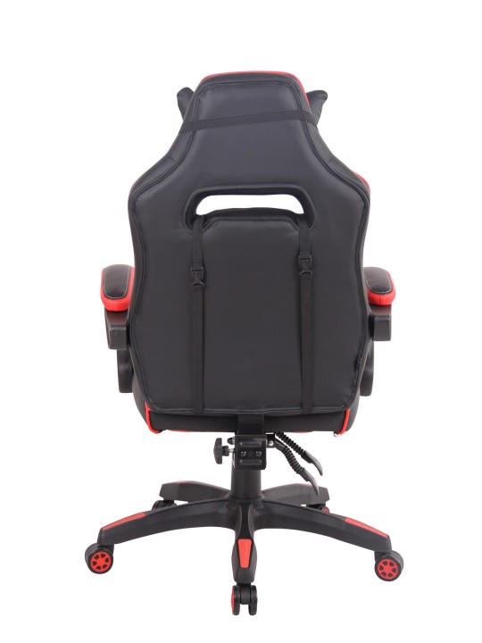 Kontorstol Heat, sort/rød Kontorstol Heat, sort/rød