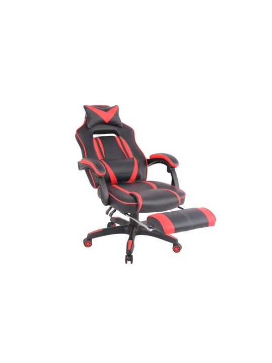 Kontorstol Heat, sort/rød Kontorstol Heat, sort/rød