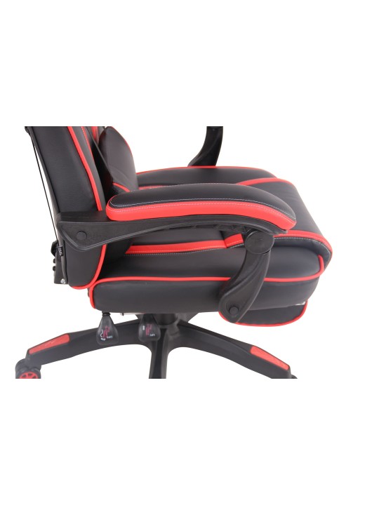 Kontorstol Heat, sort/rød Kontorstol Heat, sort/rød