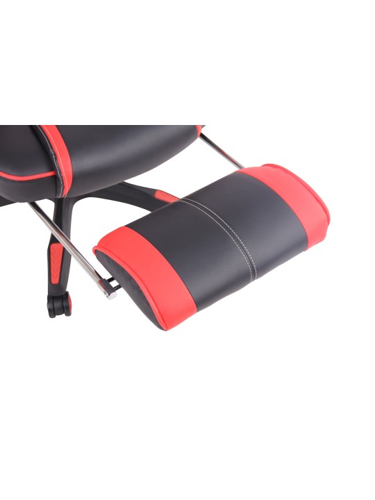 Kontorstol Heat, sort/rød Kontorstol Heat, sort/rød