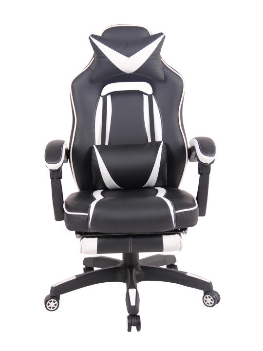 Kontorstol Heat, sort/hvid Kontorstol Heat, sort/hvid